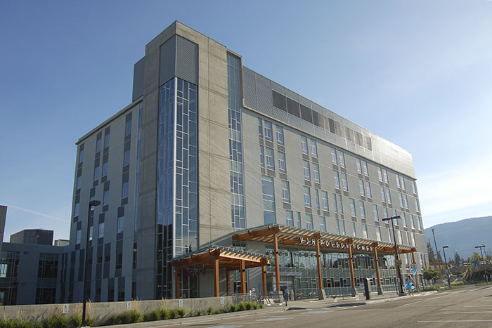 Case Study: Vernon Jubilee Hospital, Polson Tower