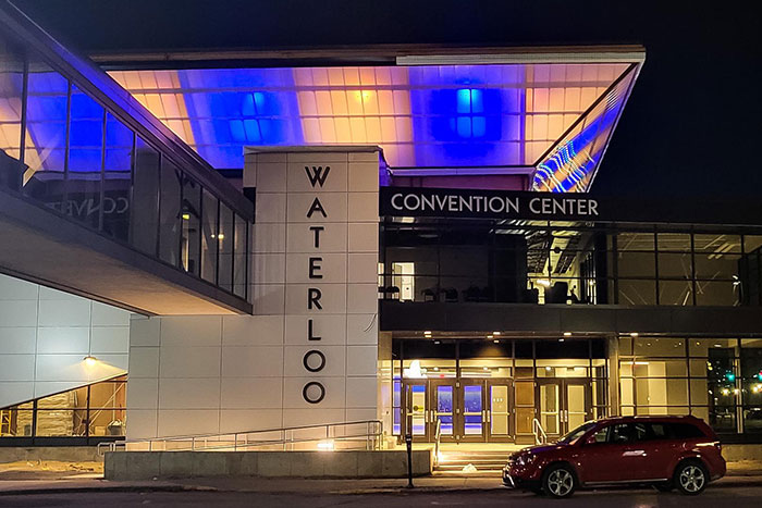 Case Study: Waterloo Convention Center