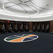 CertainTeed Ceilings Case Study: Utah Jazz Practice Facility