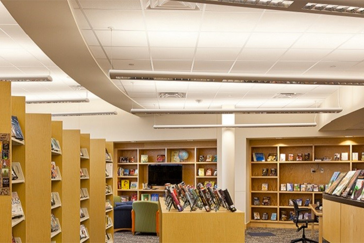 Fissured Acoustical Ceilings