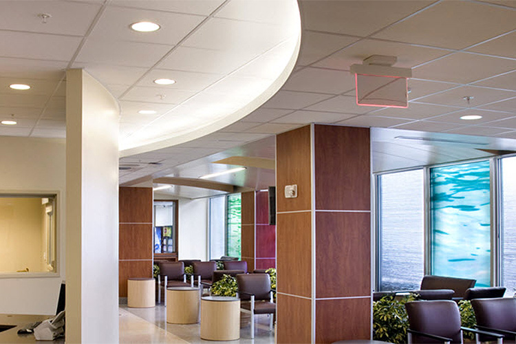 Textured Acoustical Ceilings
