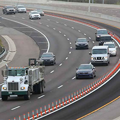 Channelizers and Flexible Bollards