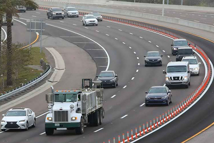 Channelizers and Flexible Bollards