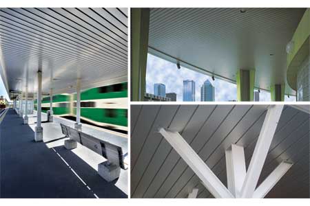 Aecinfo Com News Chicago Metallic Offers Visual Continuity From