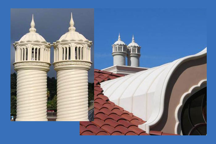 Chimney Caps from Stromberg Architectural Products