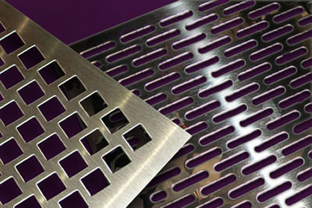 Perforated Metal Grilles