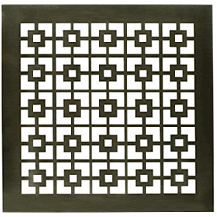 Coco Metal Craft Architectural Grilles: Custom Linear Bar Grilles for Walls, Floors, and Ceilings