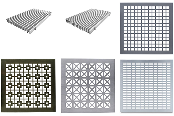 Coco Metal Craft Architectural Grilles: Custom Linear Bar Grilles for Walls, Floors, and Ceilings
