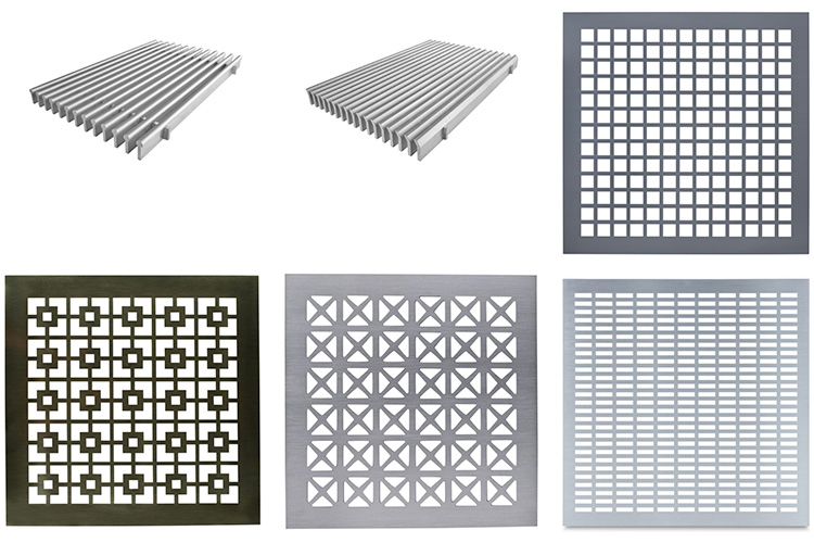 Coco Metal Craft Architectural Grilles: Custom Linear Bar Grilles for Walls, Floors, and Ceilings Coco Metal Craft Architectural Grilles: Custom Linear Bar Grilles for Walls, Floors, and Ceilings