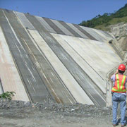 Colombia Dam Waterproofed with Xypex Crystalline Technology