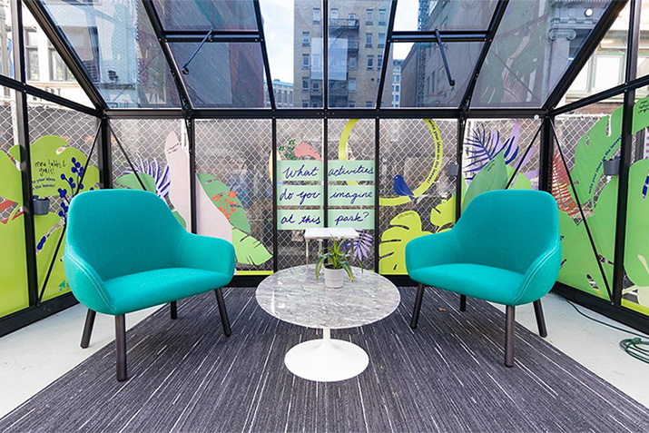Color Strategies for a Successful Coworking Space
