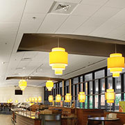 Combine Fiberglass and Mineral Fiber Ceiling Panels for Top-Notch Acoustic Control