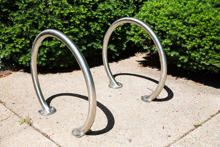 Commercial Bike Racks from Reliance Foundry Co.