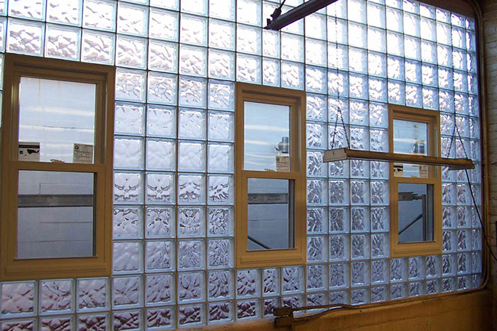 Commercial Glass Block Windows from Innovate Building Solutions