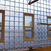 Commercial Glass Block Windows from Innovate Building Solutions