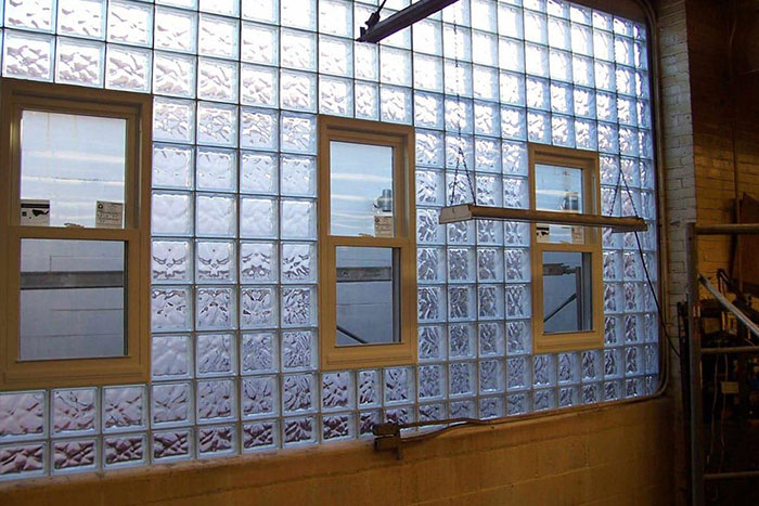 Commercial Glass Block Windows from Innovate Building Solutions