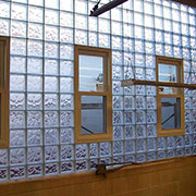 Commercial Glass Block Windows from Innovate Building Solutions