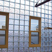 Commercial Glass Block Windows from Innovate Building Solutions