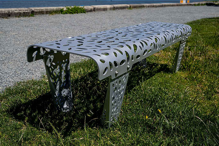 Commercial Park Benches from Reliance Foundry Co.