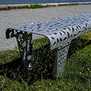 Commercial Park Benches from Reliance Foundry Co.