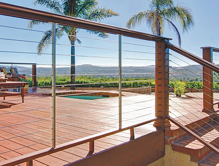 Composite, Synthetic Decking and Deck Railing Materials