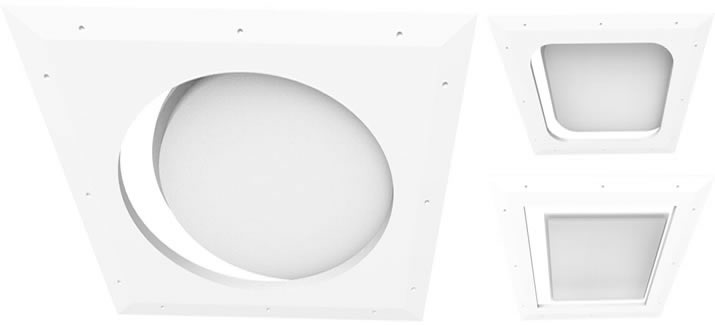 Concealed Access Doors, a high-end architectural panel