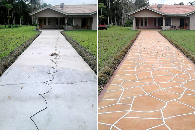 Concrete Resurfacing