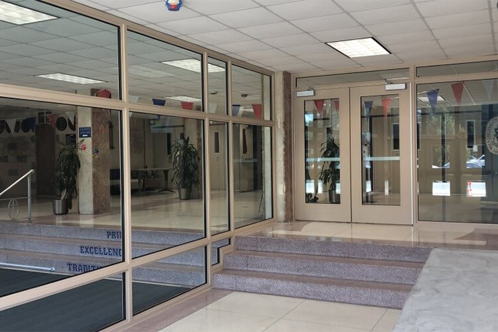 Considerations when installing bullet-resistant frames Considerations when installing bullet-resistant frames