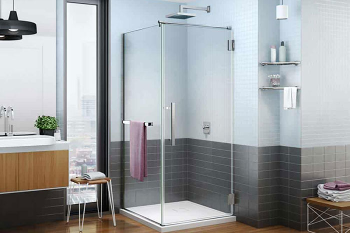 Contemporary Acrylic Shower Pans and Bases from Bath Doctor