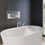Contemporary Shower Accessories from Bath Doctor