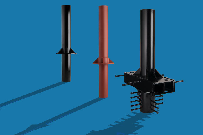 Crash-Rated Bollards from Reliance Foundry Co.