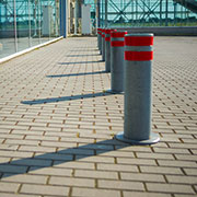 Crash-Rated Bollards Protect High-Target Sites Against Vehicle Attack