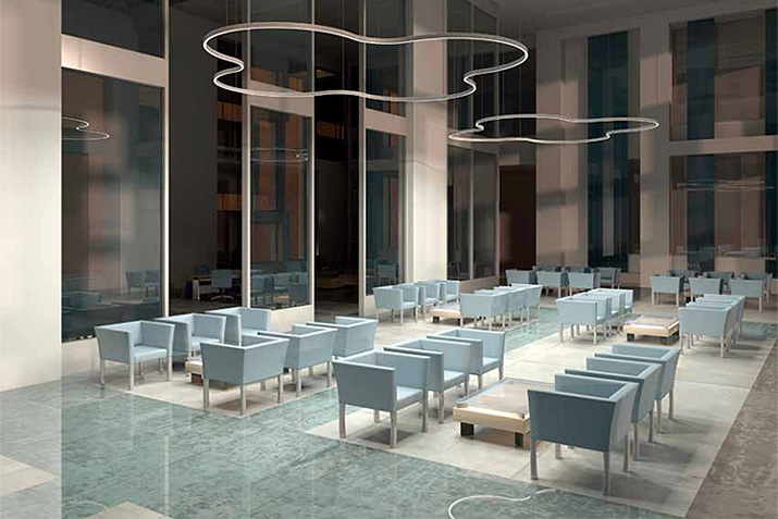 Create custom fixtures with Dos Curve LED modules