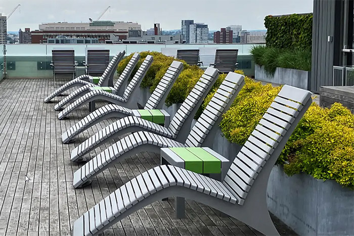 Creating a Timeless Rooftop Retreat in Boston’s Fenway Park District