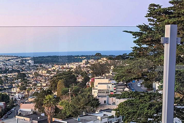 Creating a view that is like having no railing at all Creating a view that is like having no railing at all