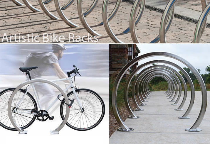 Creative Bike Racks That Make Your Space Stand Out
