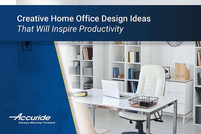 Creative Home Office Design Ideas That Will Inspire Productivity