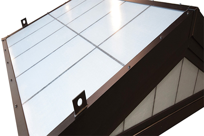 Creative Option:  Removable Skylights