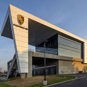 Crisp, Clean Lines, Sleek Glass and Complex Geometric Shapes for Porsche Cars HQ