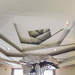 Custom Architectural Ceilings by Stromberg Architectural