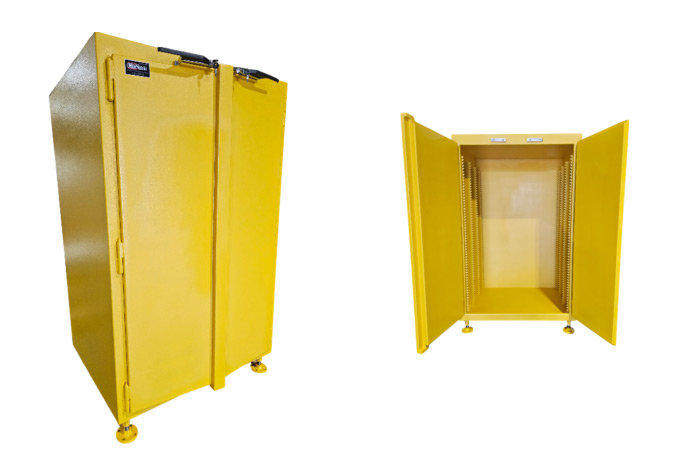 Custom Lead Cabinet Engineering for Nuclear Pharma Research
