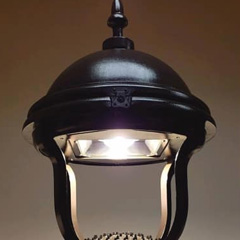 Custom manufactured light poles to meet specifications designated by you