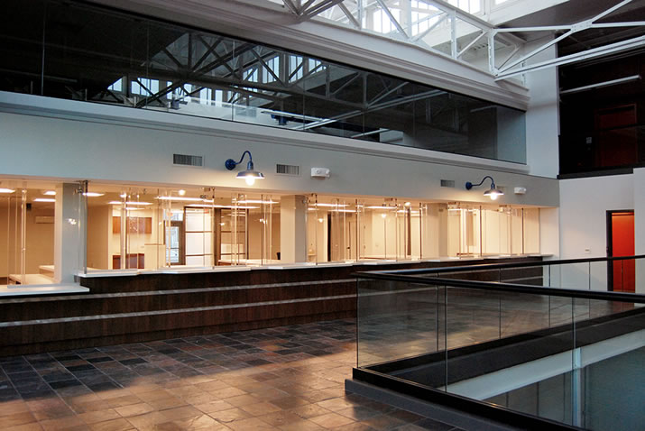 Custom Mill Work, Bullet Resistant Barriers, and Inconspicuous Perfection