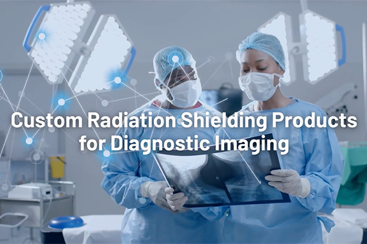 Custom Radiation Shielding for Diagnostic Imaging