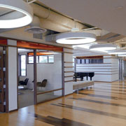 CYLINDRO II & III Circular LED Pendant Fixtures