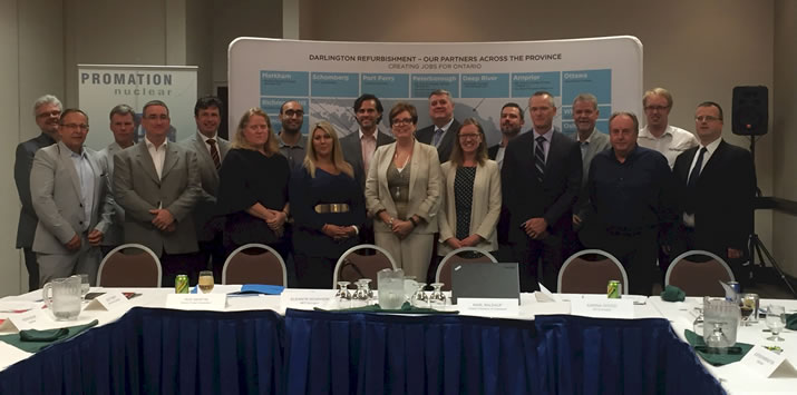 Darlington upgrades good for business in Burlington