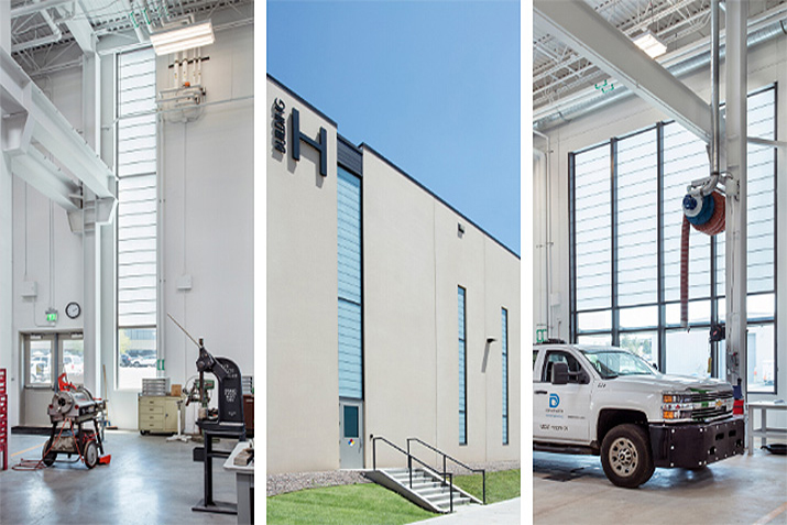 Daylighting Applications: Water Treatment Plants