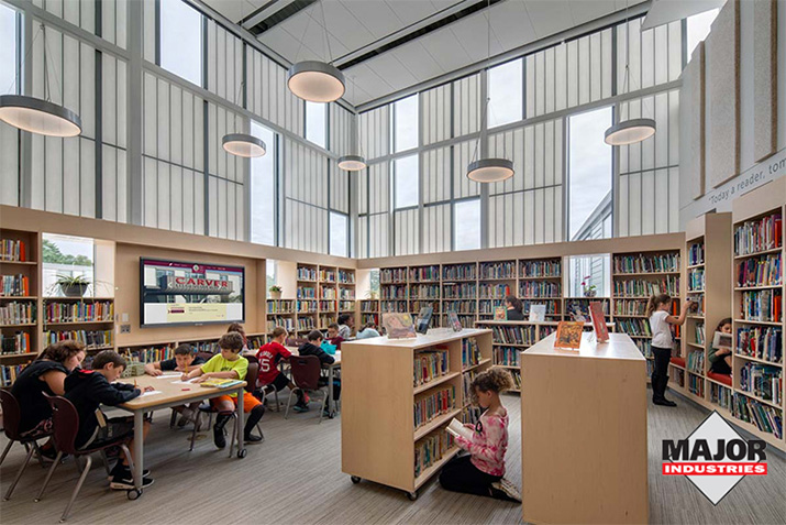 Daylighting Systems Project Spotlight: Carver Public School