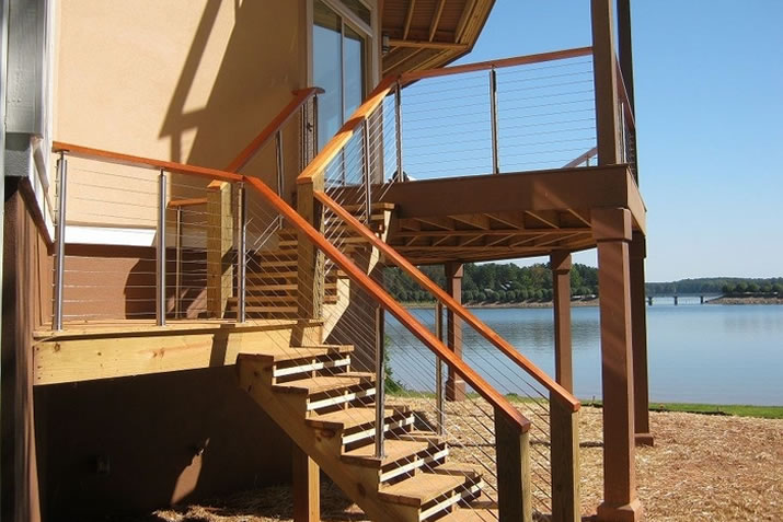 Deck Railing Ideas
