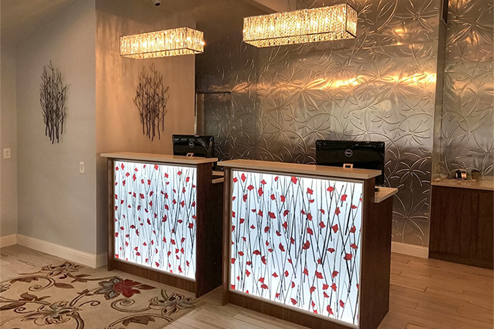 Decorative Ceiling Tiles: Cost-Effective Solutions to Refresh Hotel Interiors Quickly and Efficiently